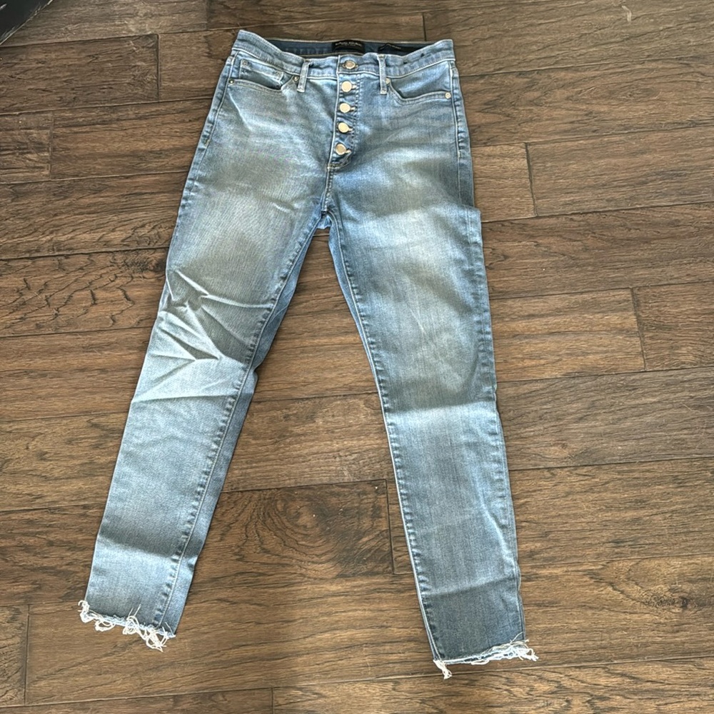 Banana republic button up 5 pocket jeans
